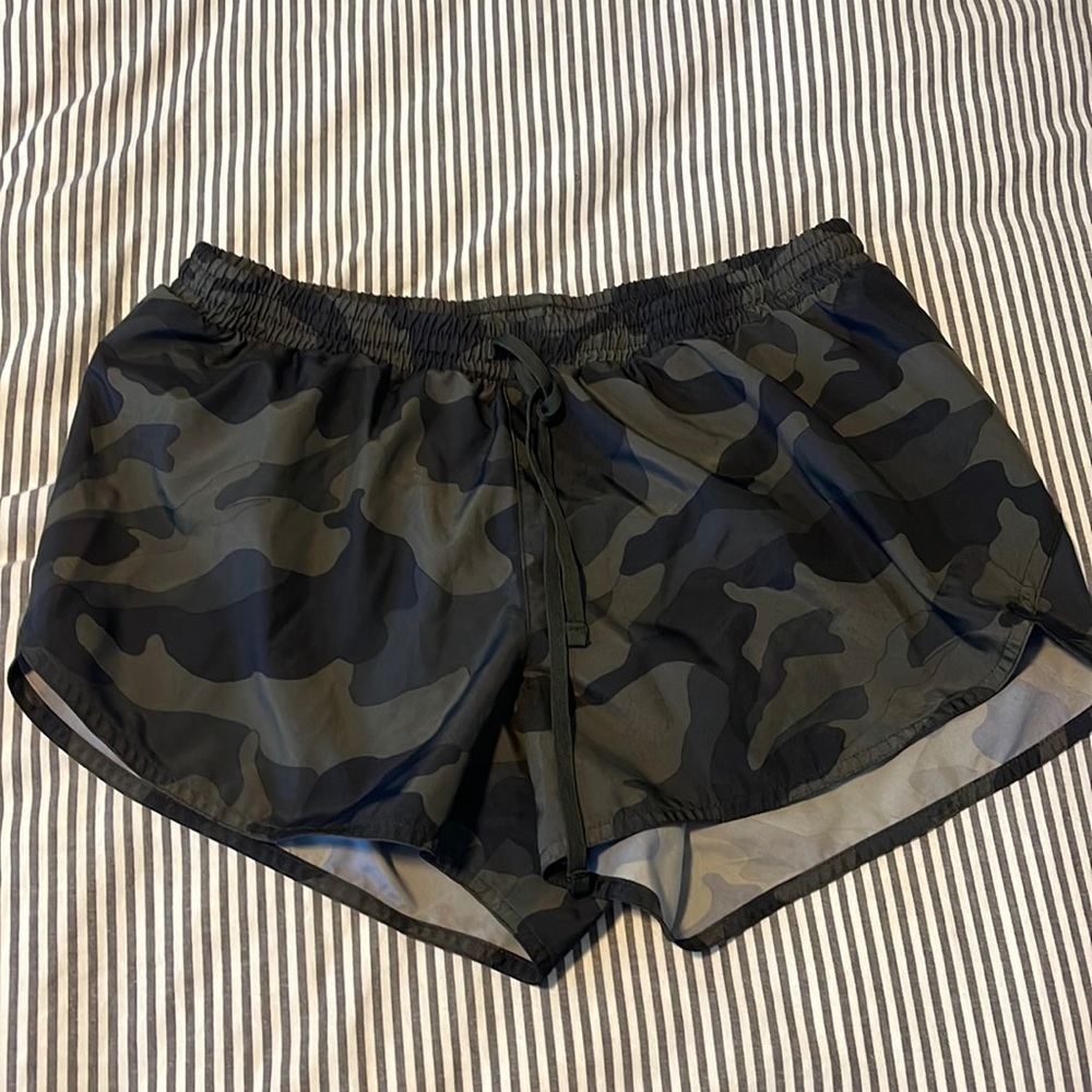 Old Navy camp track shorts